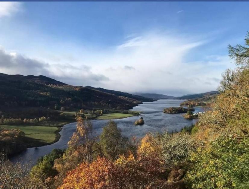 Tummel Valley Holiday Park Tummel Bridge Exterior foto